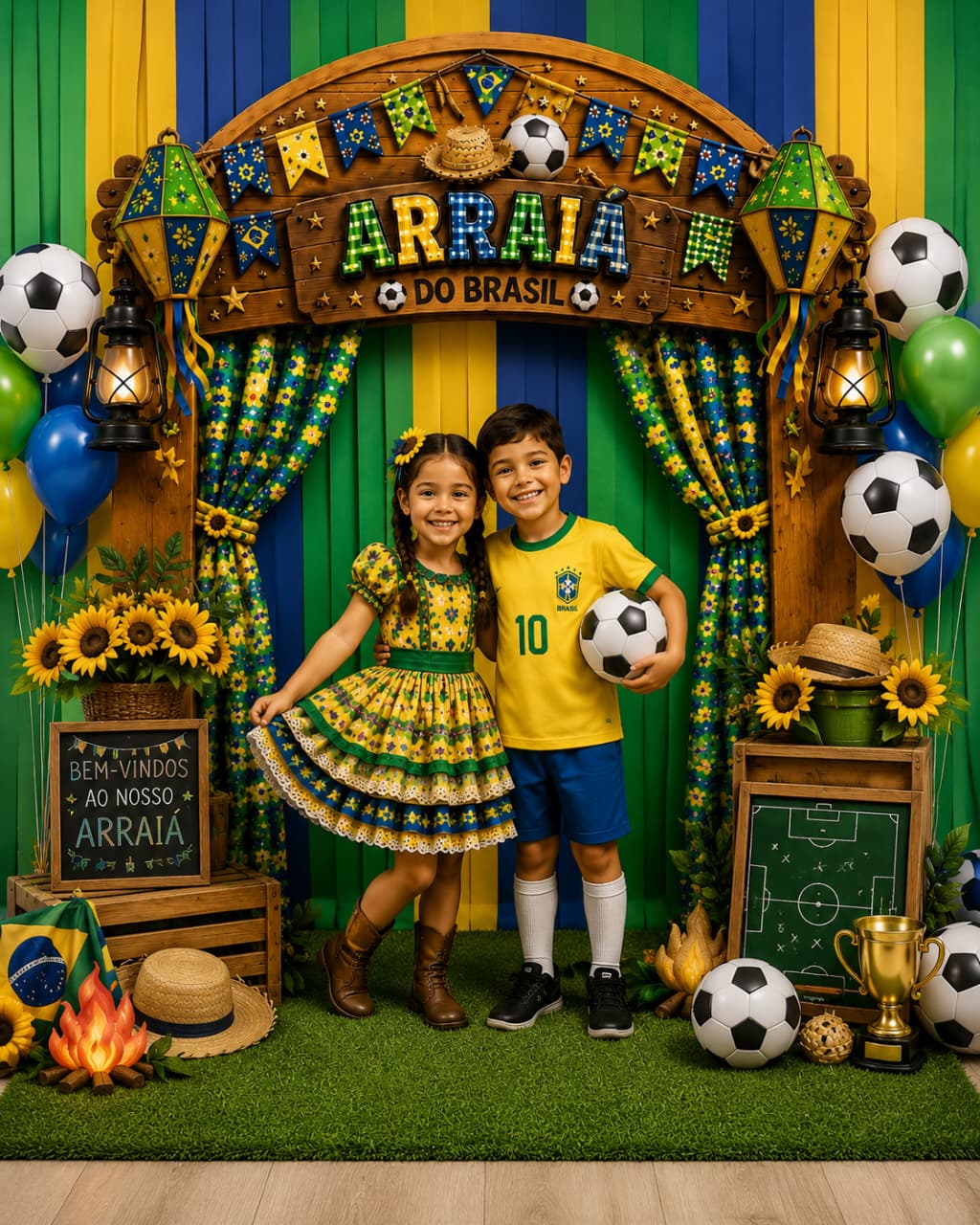 portal arraiá do Brasil