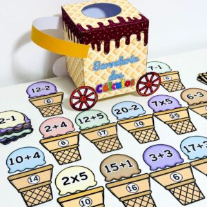 sorveteria dos cálculos