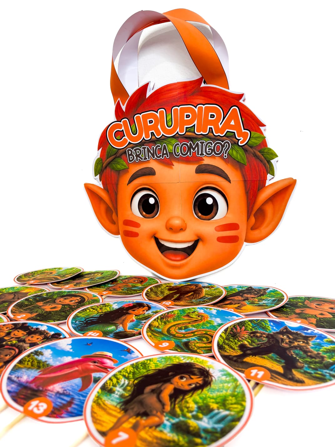 Curupira,Brinca,Comigo?