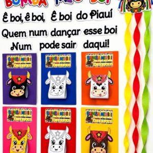 Atividadade bumba meu boi