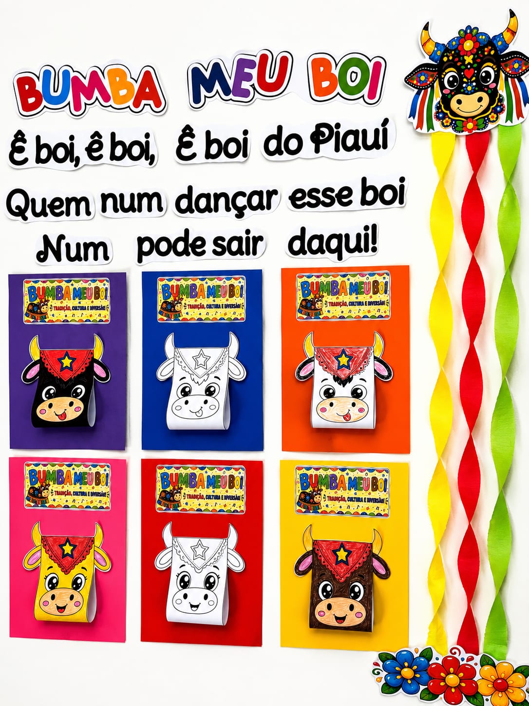 Atividadade bumba meu boi