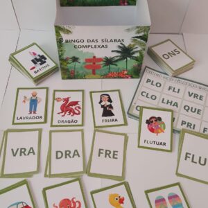 Bingo das Sílabas Complexas