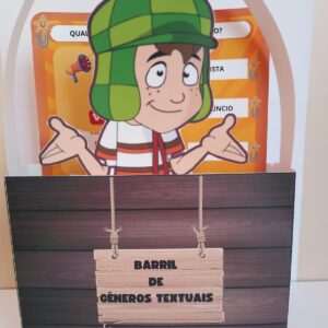 BARRIL DE GÊNEROS TEXTUAIS