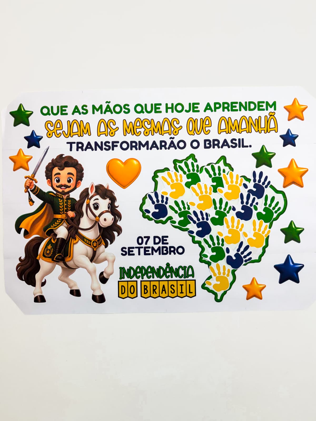 PAINEL INDEPENDÊNCIA DO BRASIL
