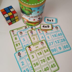 BINGO DA MULTIPLICAÇÃO
