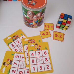BINGO DA SUBTRAÇÃO