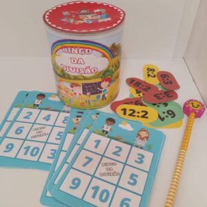 BINGO DA DIVISÃO