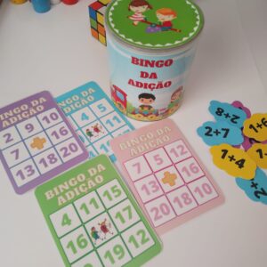 BINGO DA ADIÇÃO