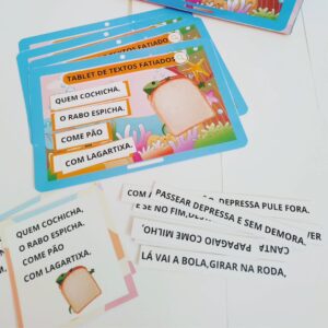 TABLET DE TEXTOS FATIADOS