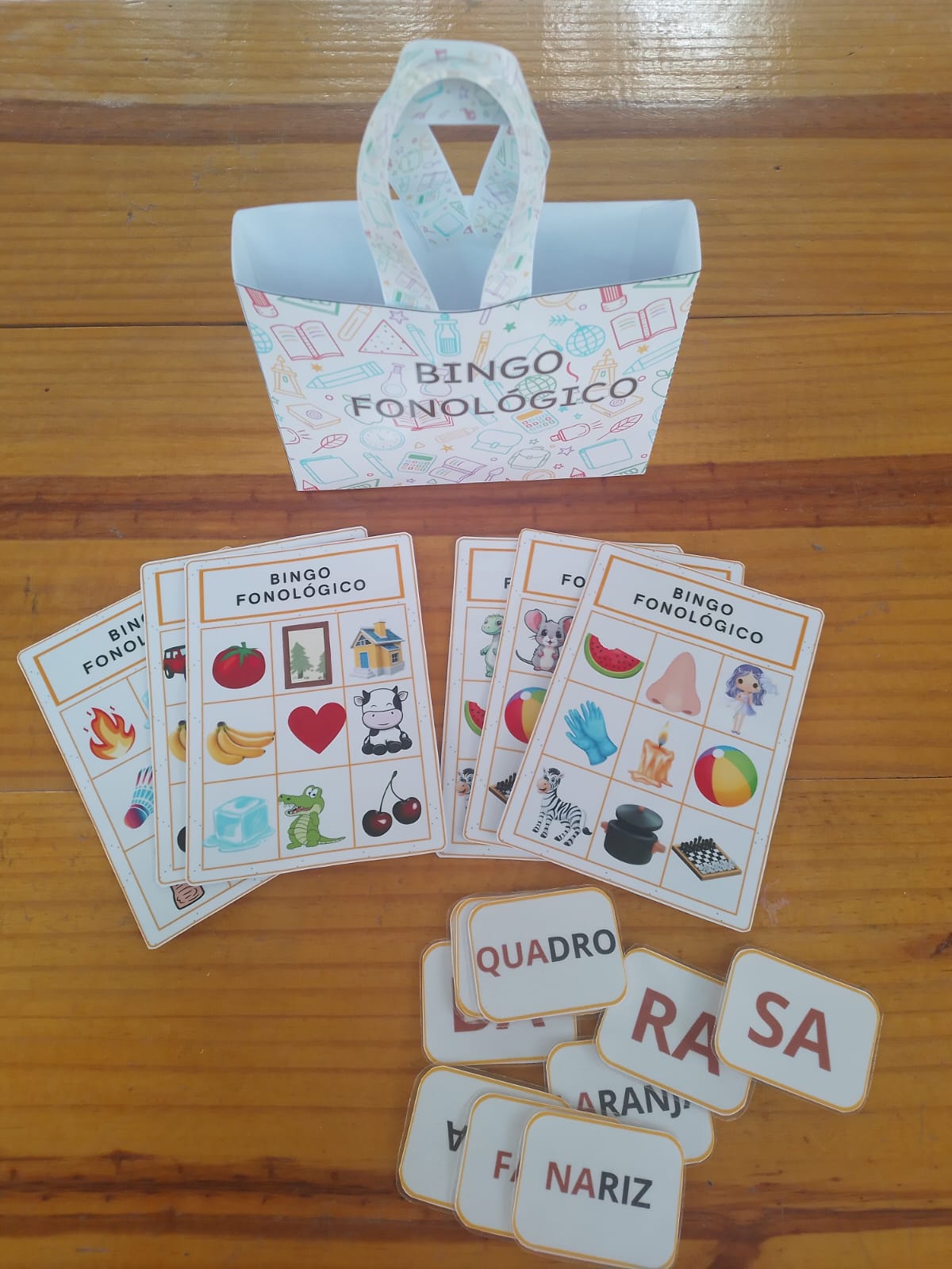 BINGO FONOLÓGICO