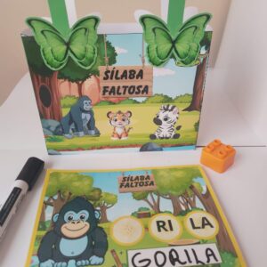 SÍLABAS FALTOSAS