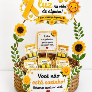 CESTA SETEMBRO AMARELO