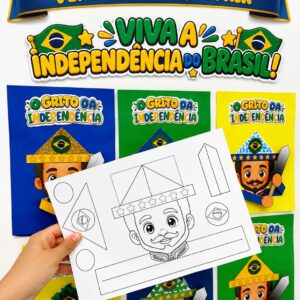 ATIVIDADE GRITO DA INDEPENDÊNCIA