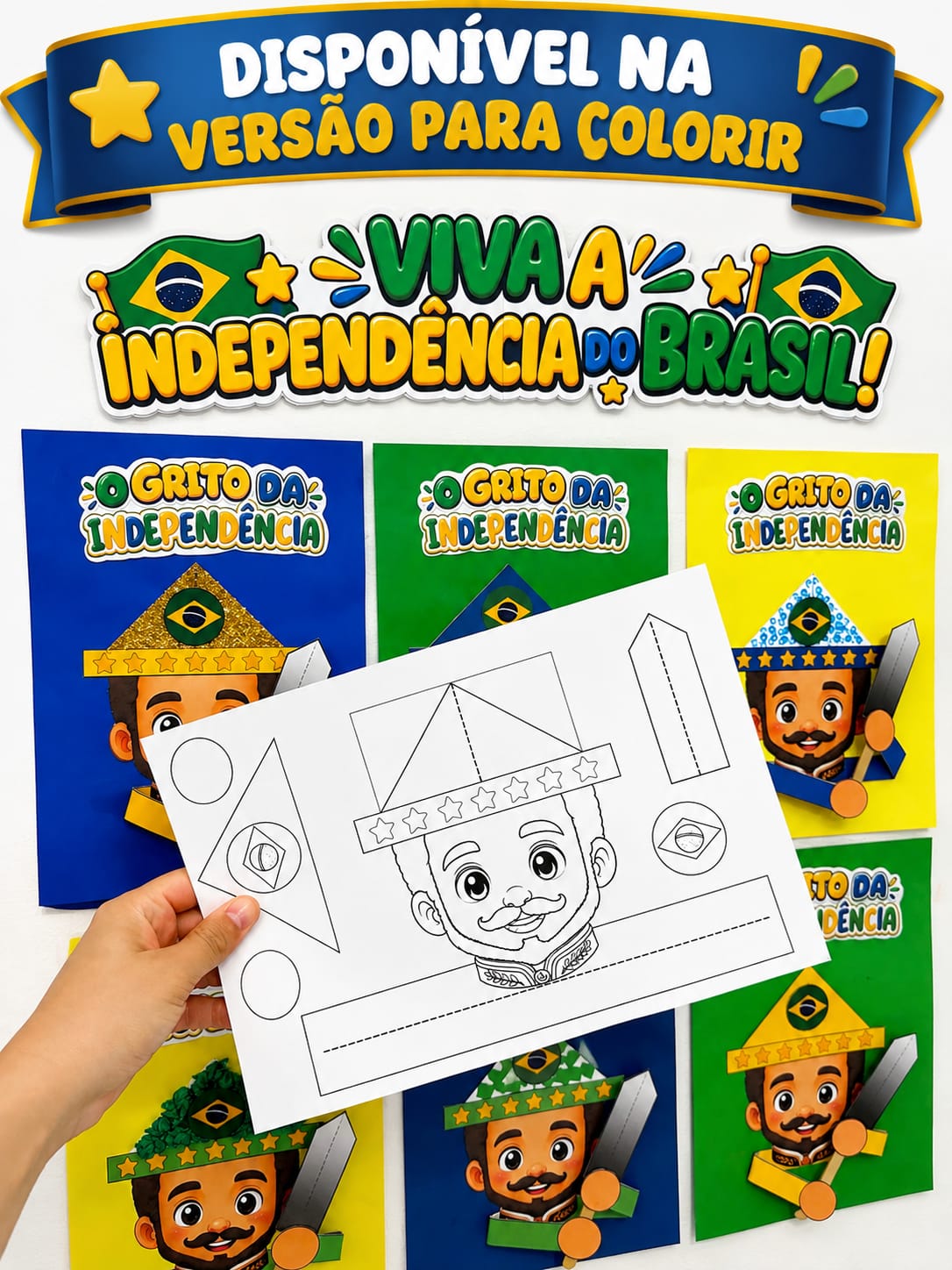 ATIVIDADE GRITO DA INDEPENDÊNCIA