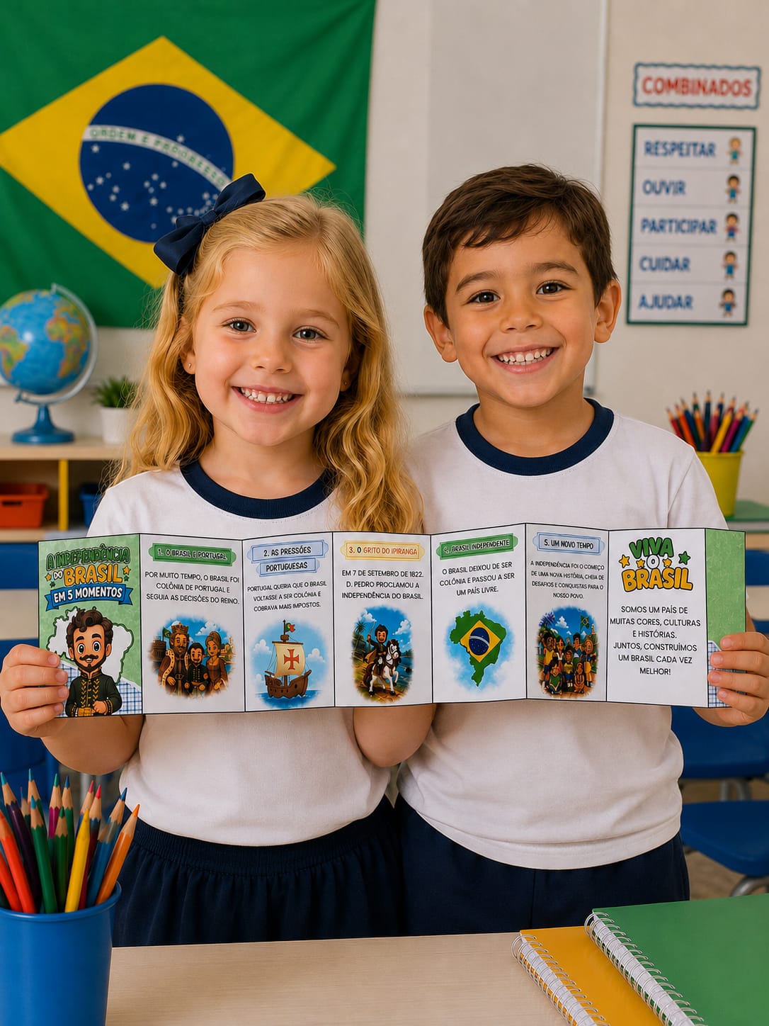 LIVRINHO ZIG E ZAG - A INDEPENDÊNCIA DO BRASIL - Imagem 2