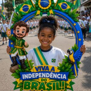 BAMBOLÊ DA INDEPENDÊNCIA DO BRASIL