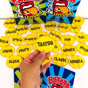BATATA DA LEITURA