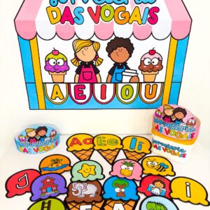 SORVETERIA DAS VOGAIS