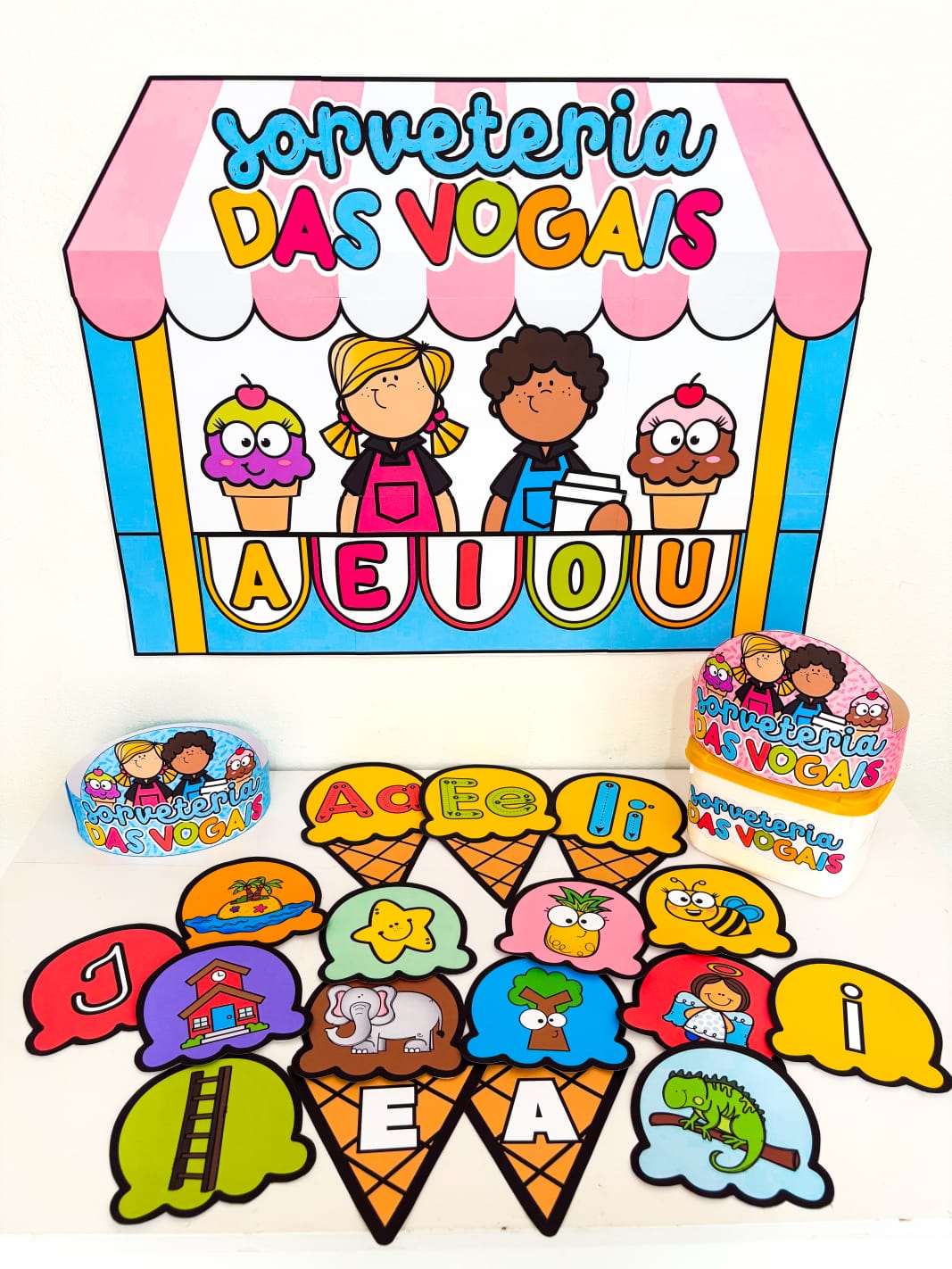SORVETERIA DAS VOGAIS