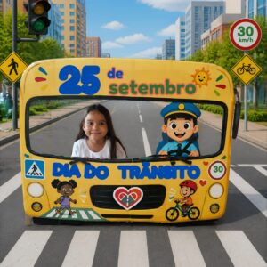 MOLDURA PARA FOTO TRÂNSITO