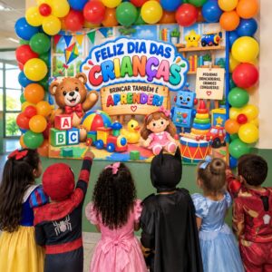 PAINEL DIA DAS CRIANÇAS