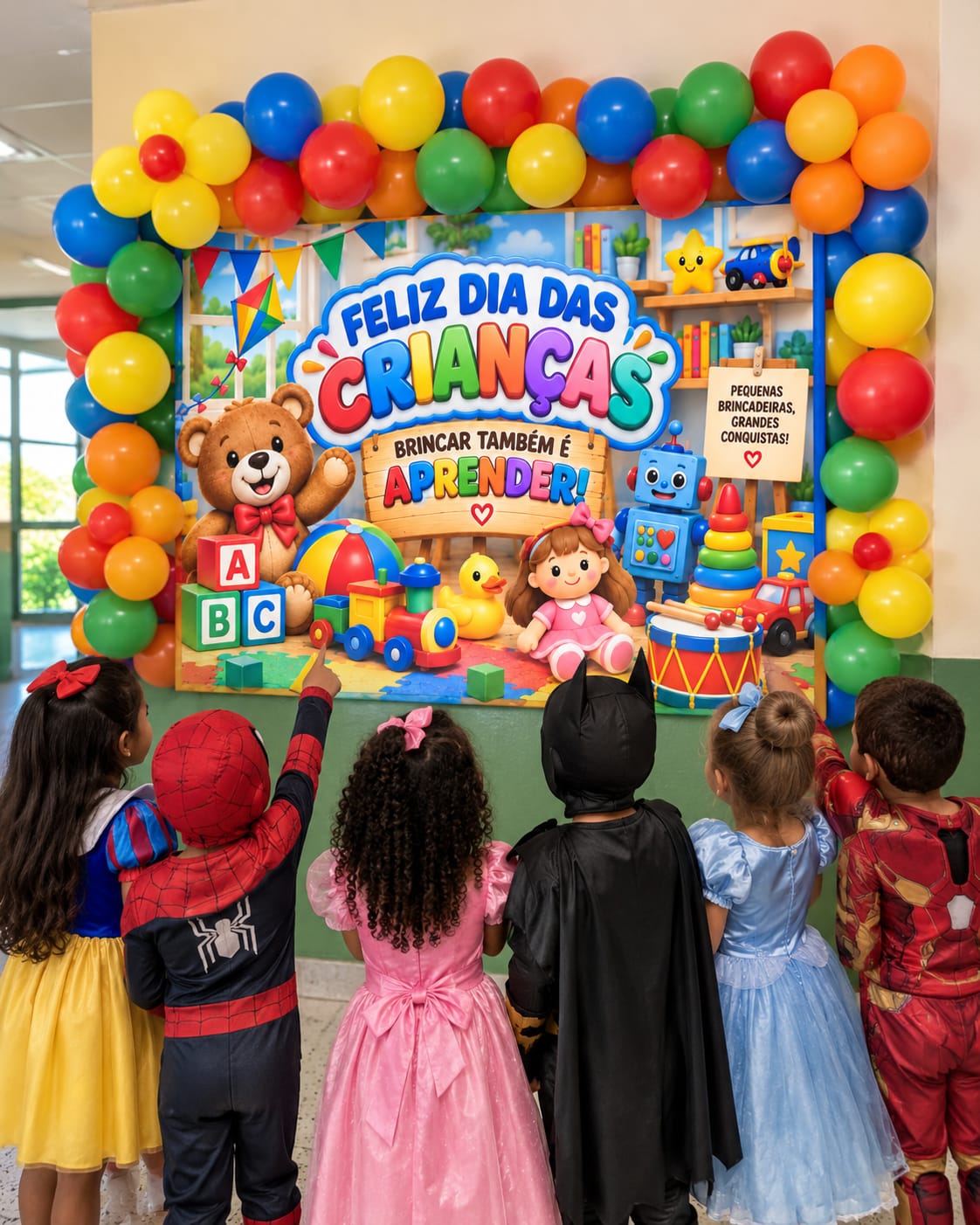 PAINEL DIA DAS CRIANÇAS