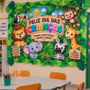 PAINEL DIA DAS CRIANÇAS