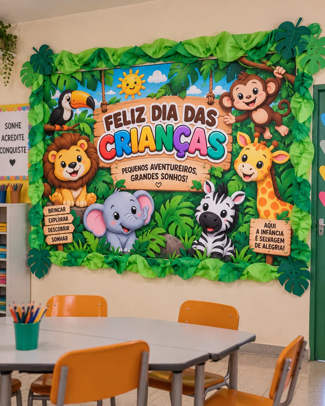 PAINEL DIA DAS CRIANÇAS