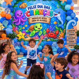 Painel dia das crianças