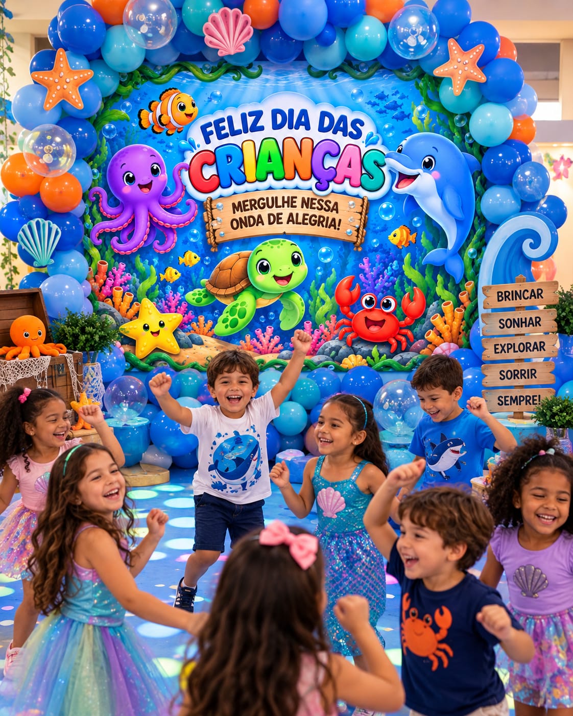 Painel dia das crianças