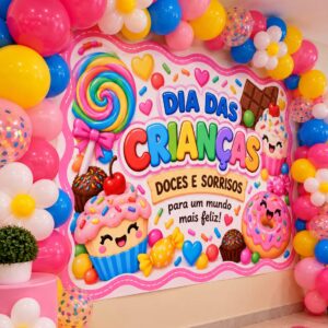 Painel dia das crianças