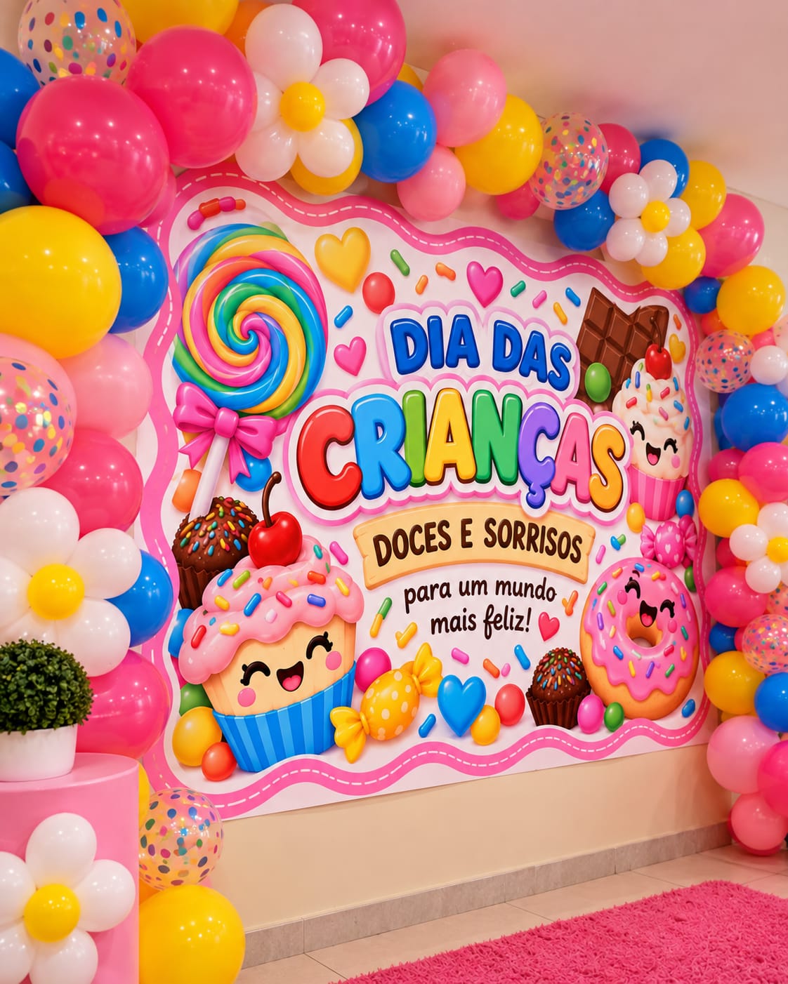 Painel dia das crianças