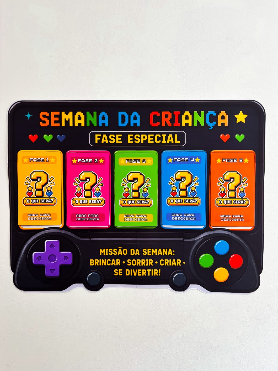 GAME SEMANA DA CRIANÇA