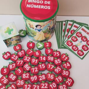 BINGO DE NÚMEROS