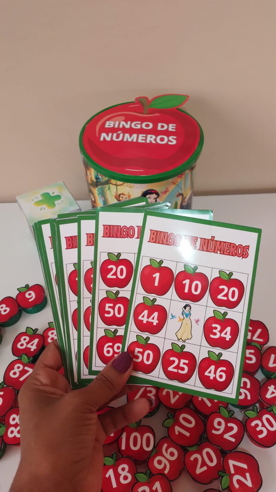 BINGO DE NÚMEROS - Imagem 4