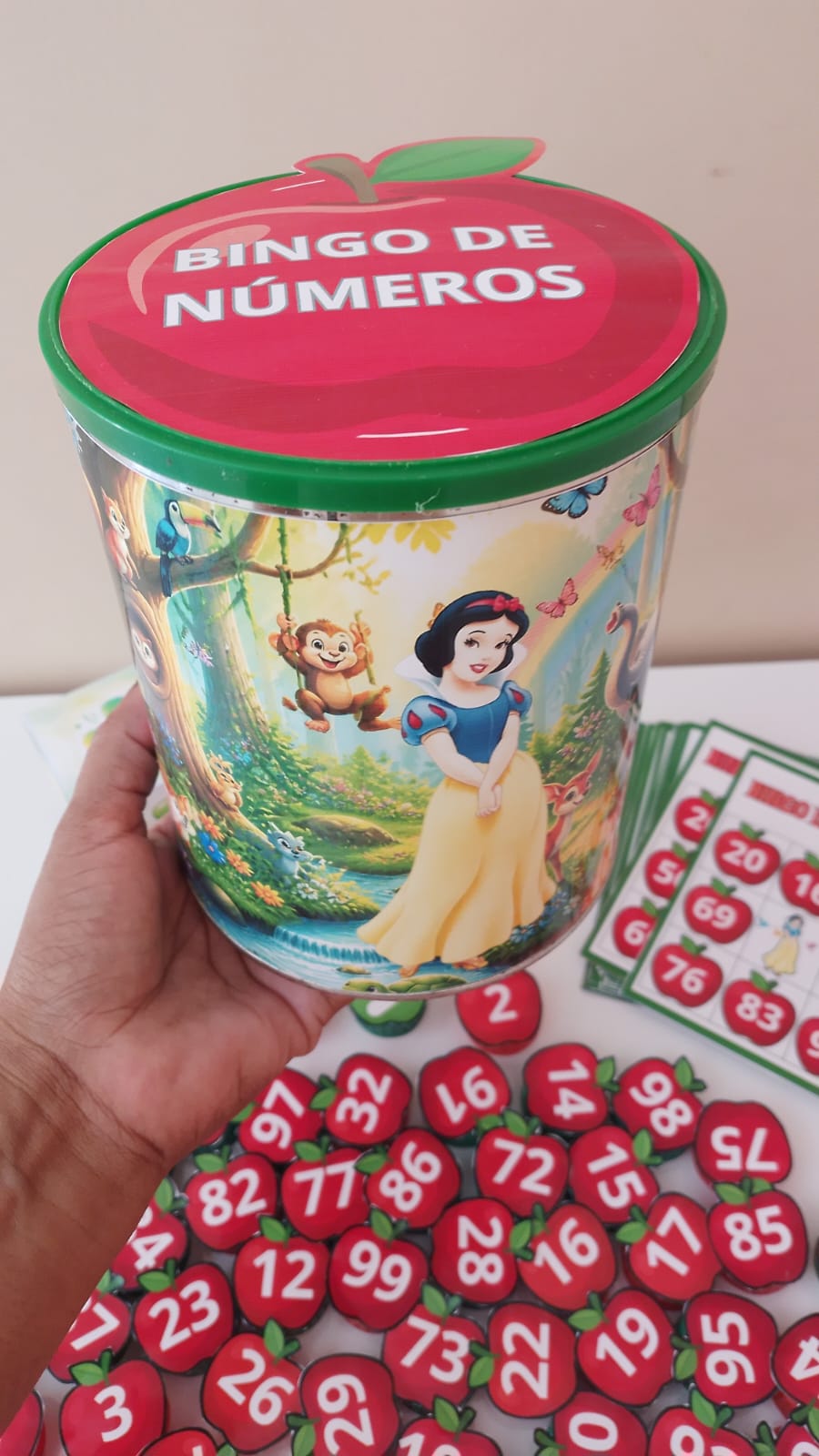 BINGO DE NÚMEROS - Imagem 2