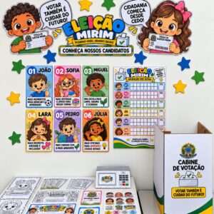KIT ELEIÇÃO MIRIM