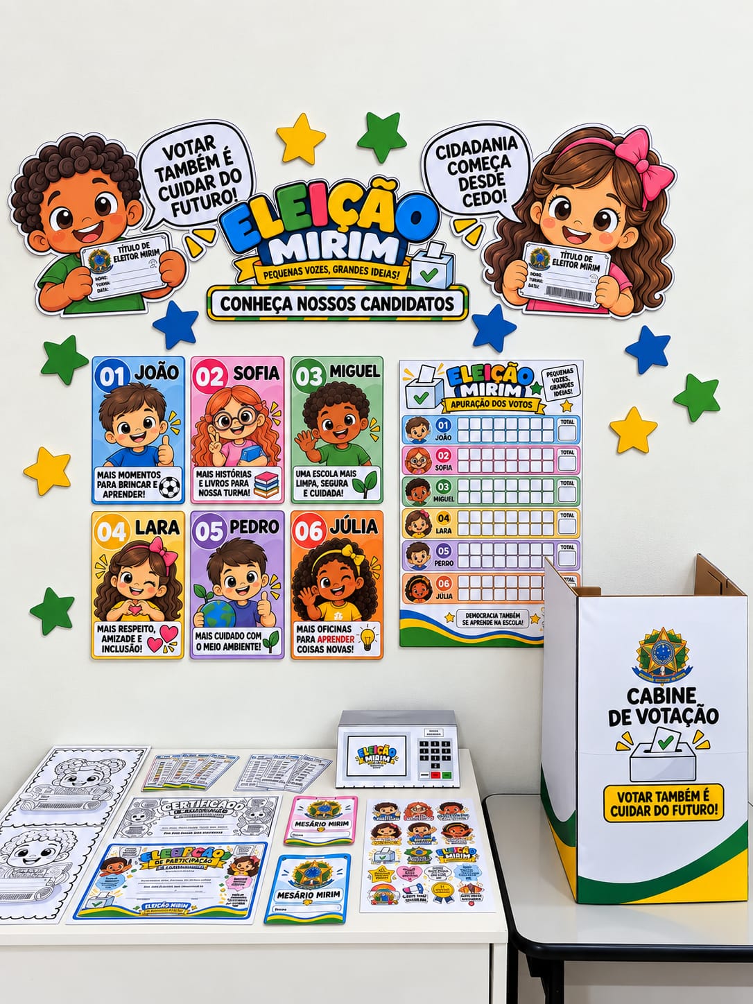 KIT ELEIÇÃO MIRIM