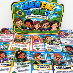 Quem faz o Quê ?