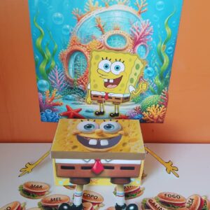 BOB ESPONJA DA LEITURA