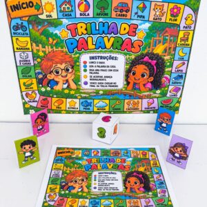 TRILHA DE PALAVRAS