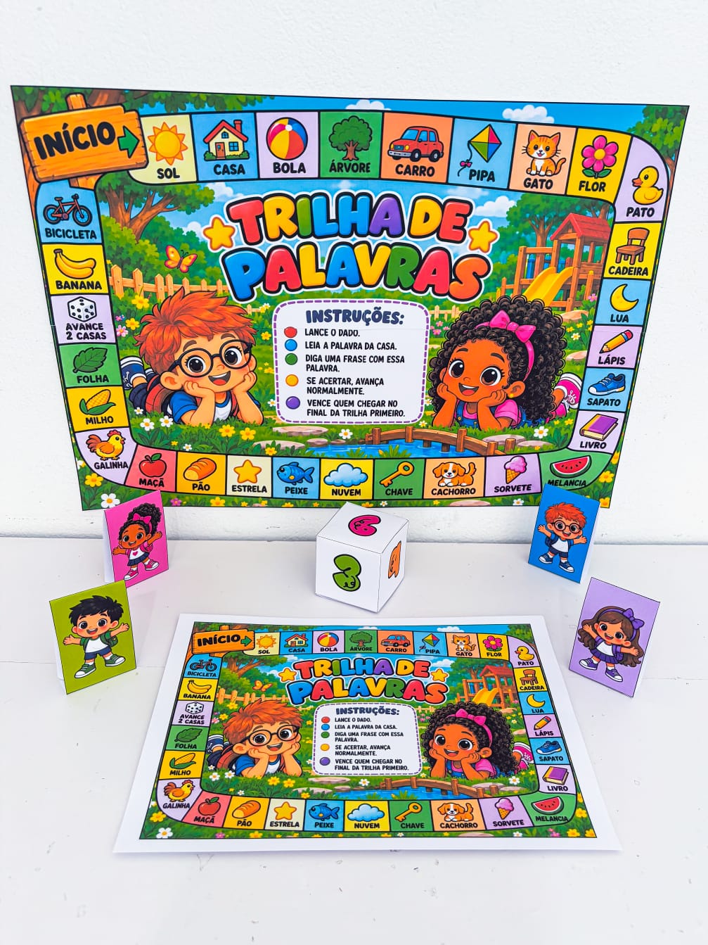 TRILHA DE PALAVRAS