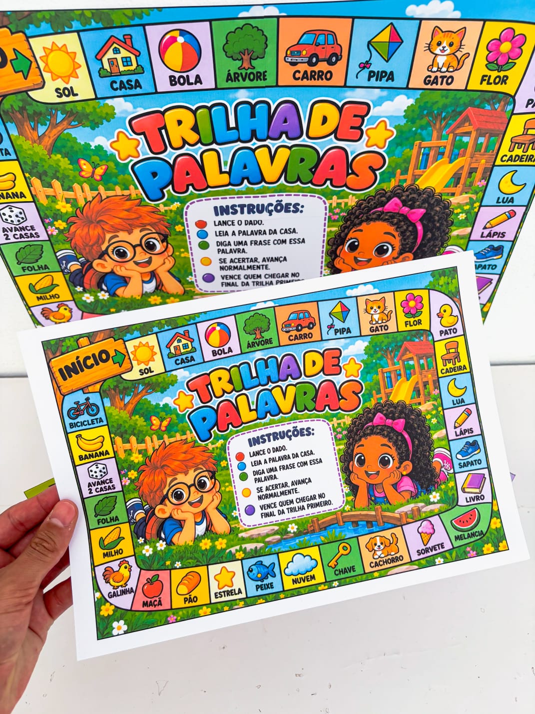 TRILHA DE PALAVRAS - Imagem 2