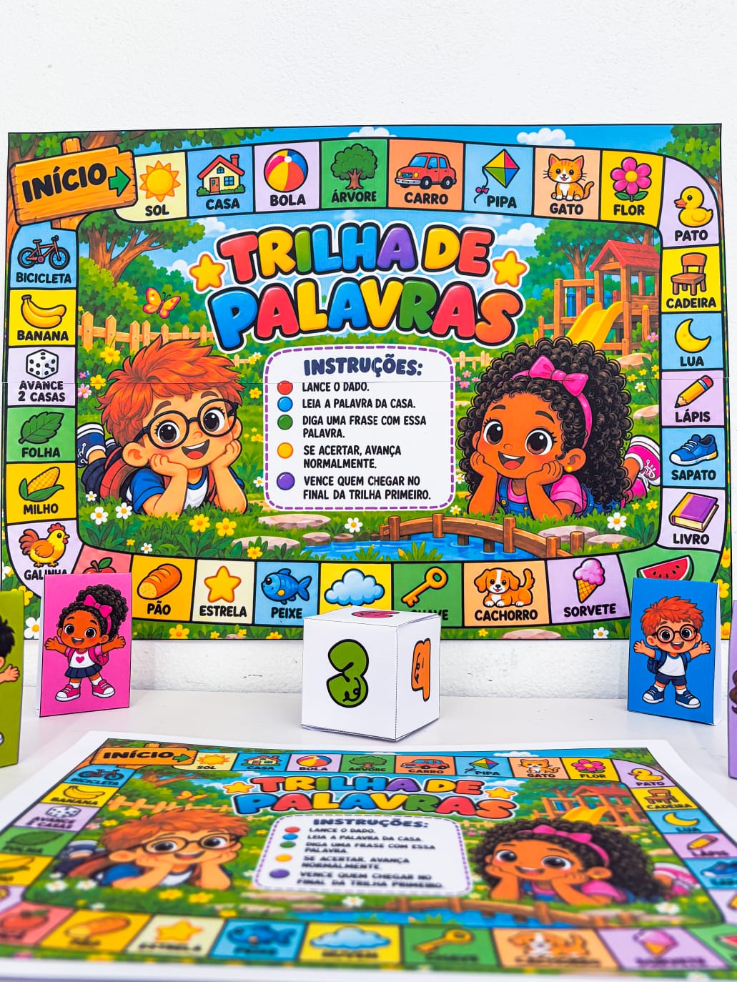 TRILHA DE PALAVRAS - Imagem 3