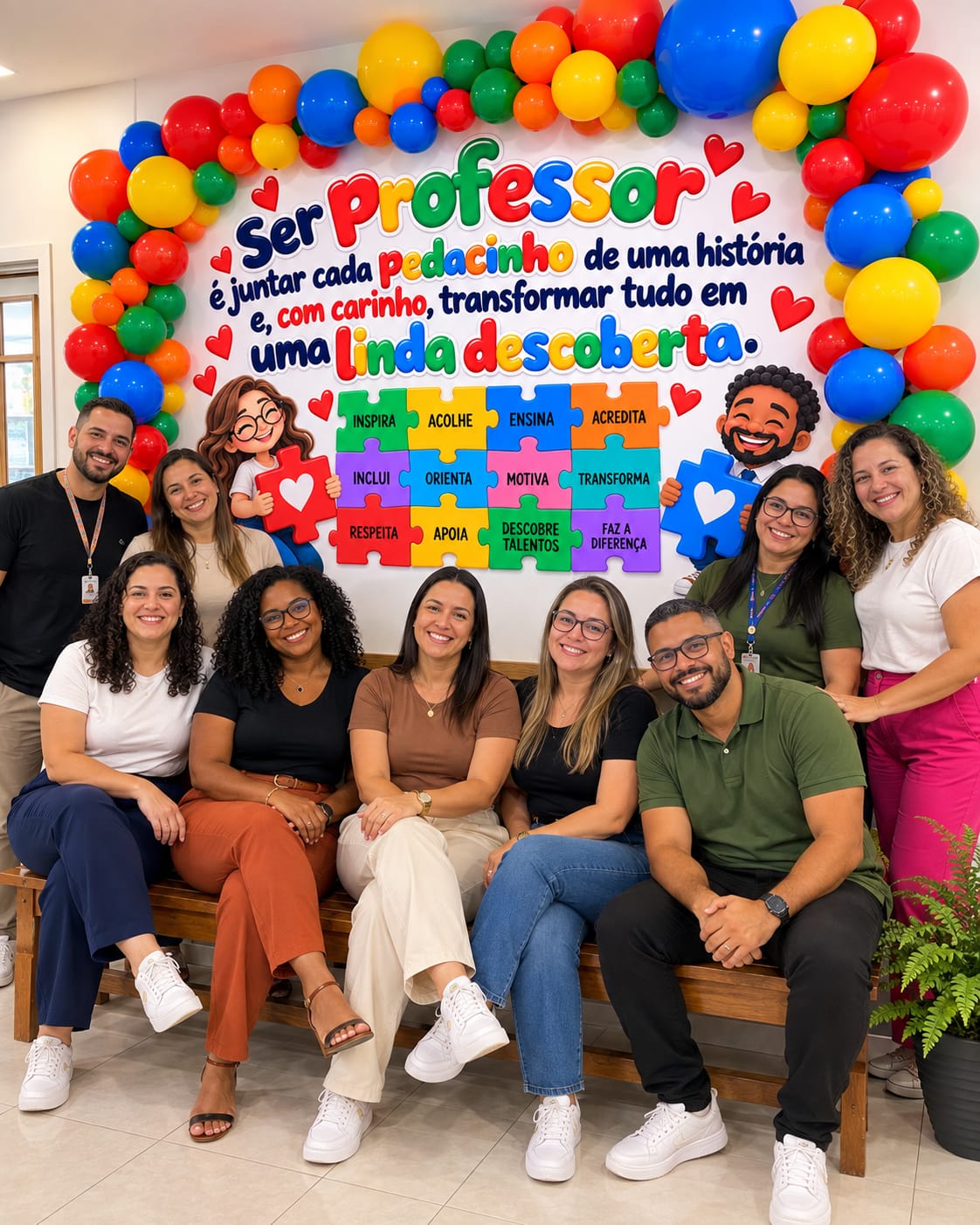PAINEL DIA DOS PROFESSORES